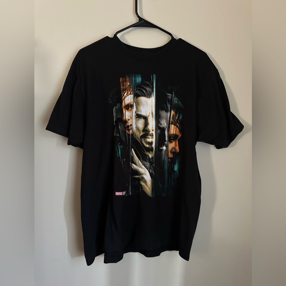 Marvel Studios Doctor Strange Promo T-Shirt Mens Size XL 100% Cotton